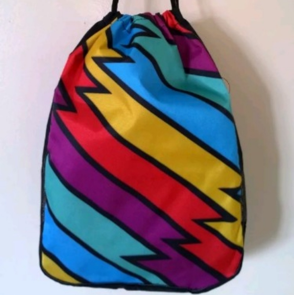 COPY - Captain Thunderbolt Loudmouth Shoe Bag